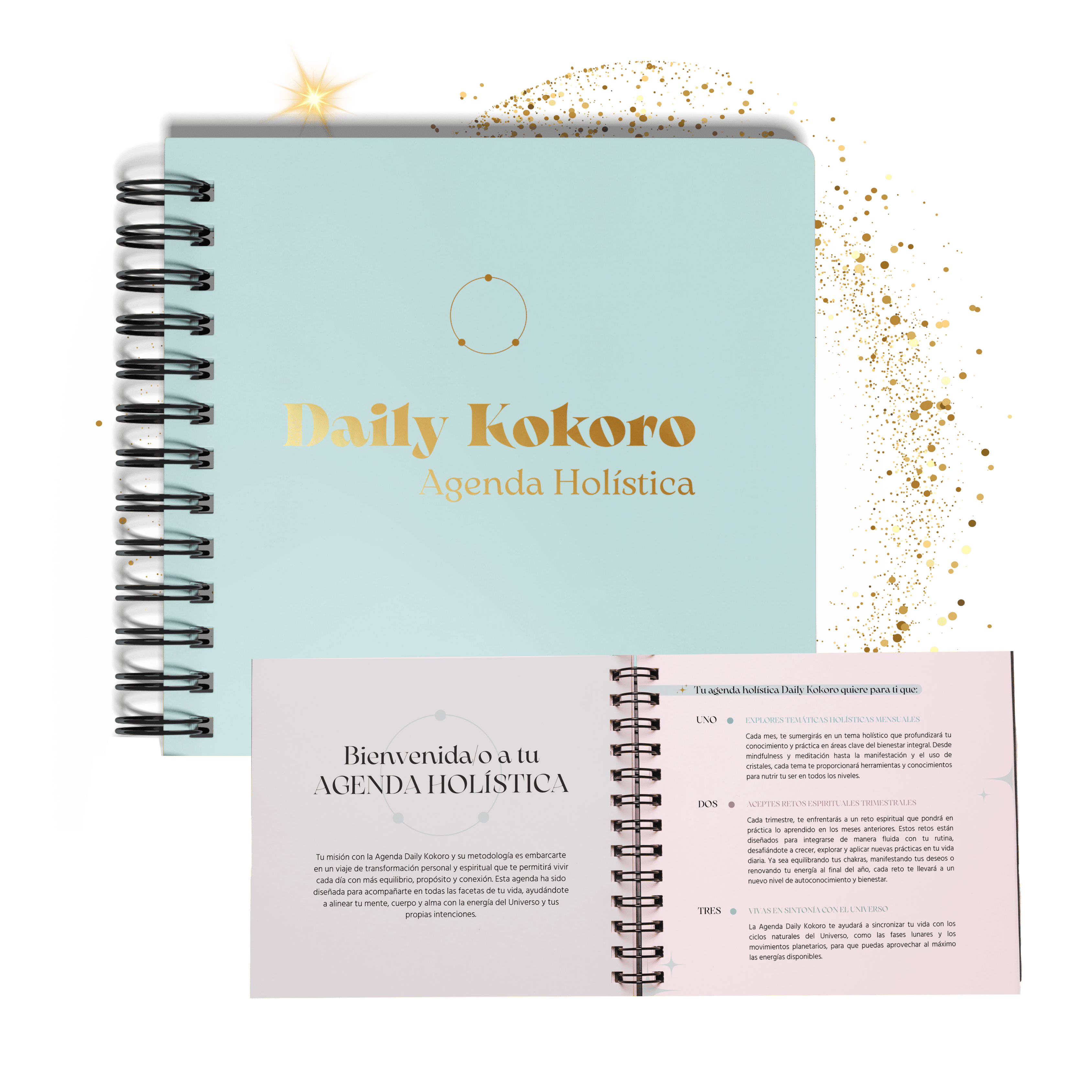 Agenda Holística · Daily Kokoro (Edición Limitada)